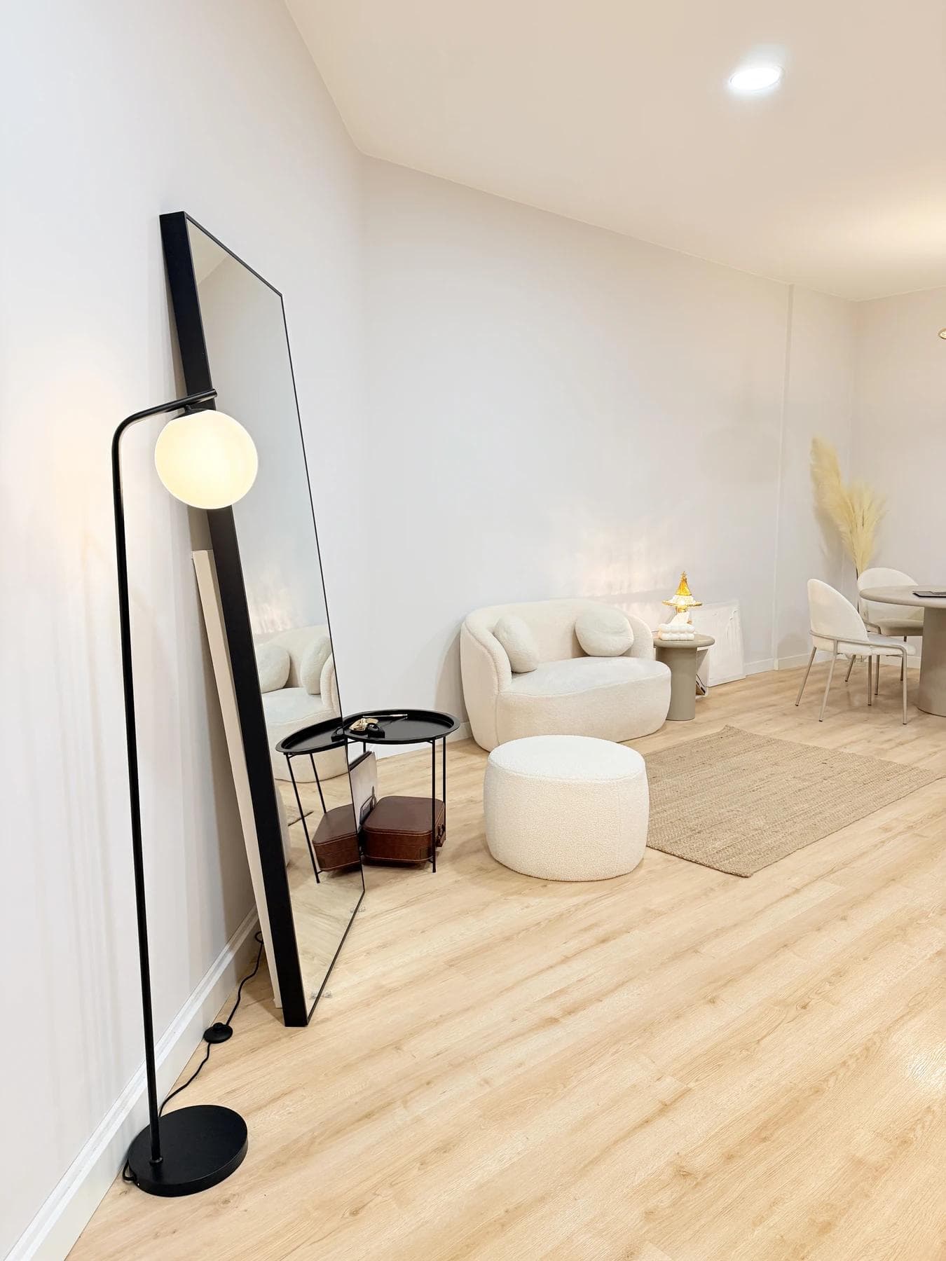 Interior da LUMI Atelier
